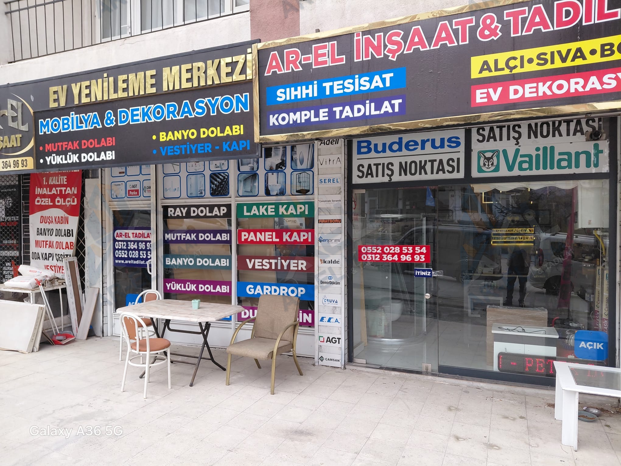 Bize Ulaşın